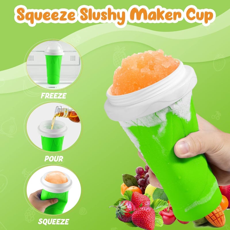 RELPOM Slushie Cup, Funny Slushy Maker Cups, Cool Stuff Things Gadgets, Stocking Stuffers White Elephant Gifts Party Favors, Christms Classroom Gifts and Prizes for Boys Girls Teens Students - Image 4
